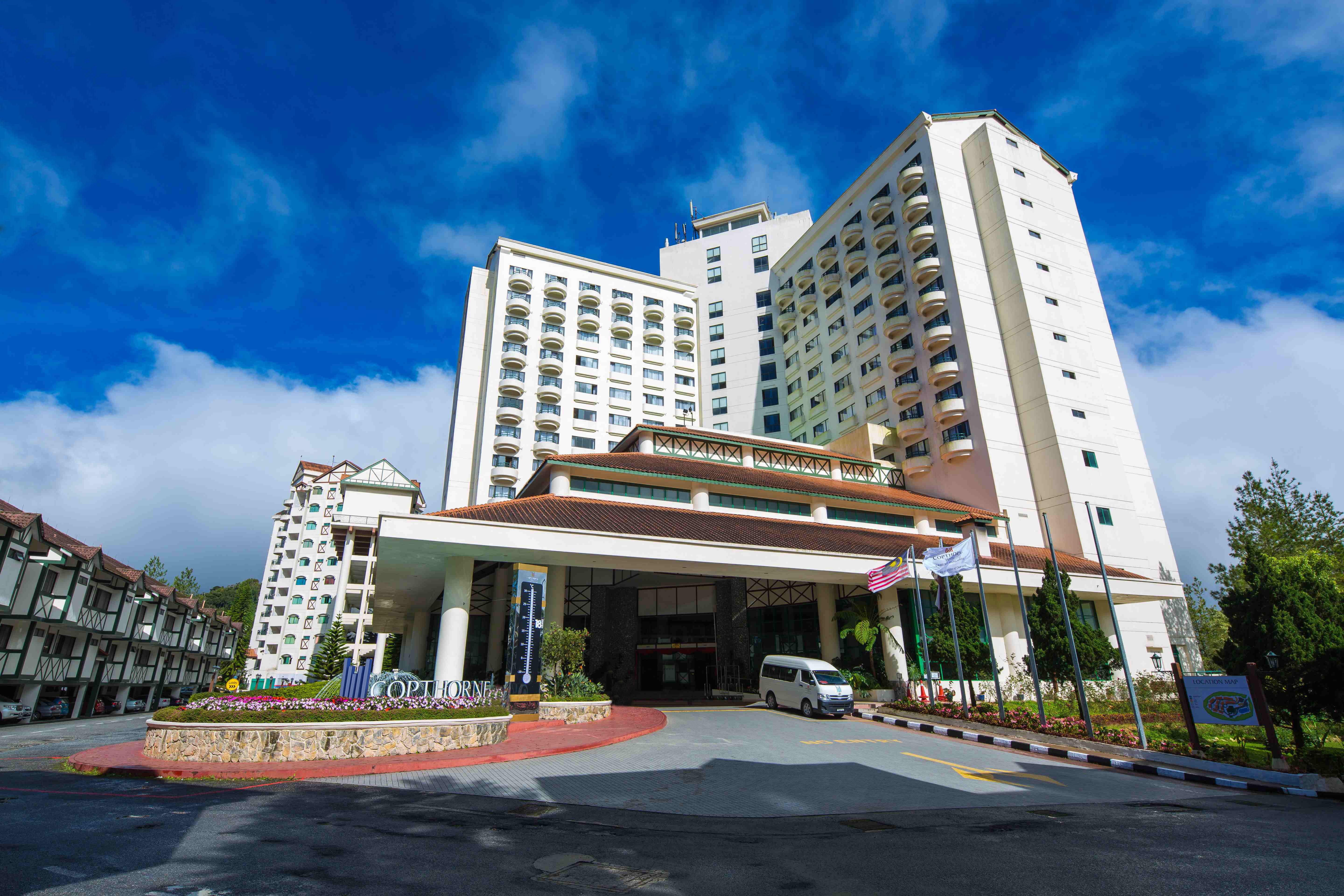 Copthorne Cameron Highlands Exterior foto