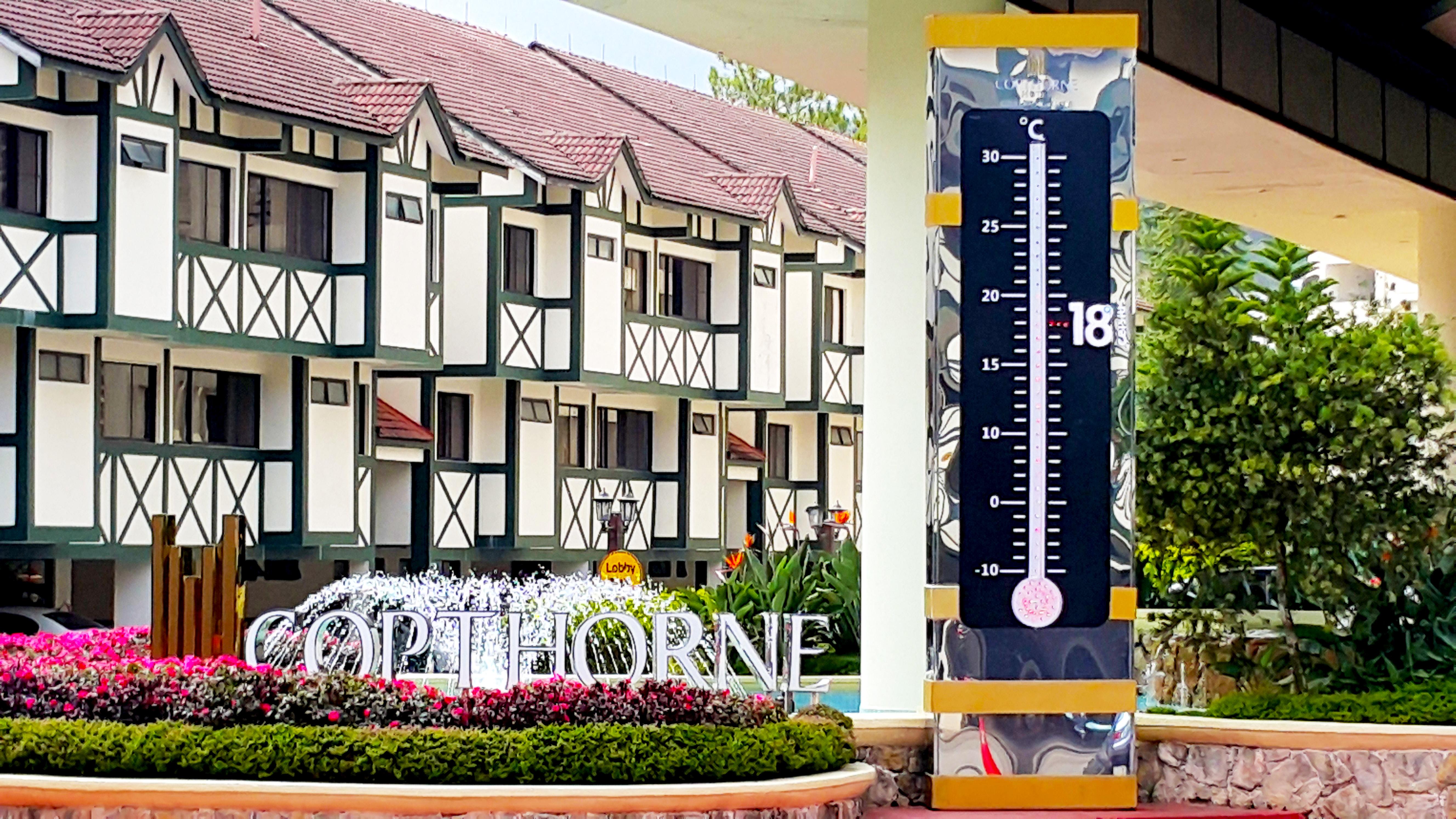 Copthorne Cameron Highlands Exterior foto